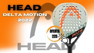 pala de potencia head delta motion 2022
