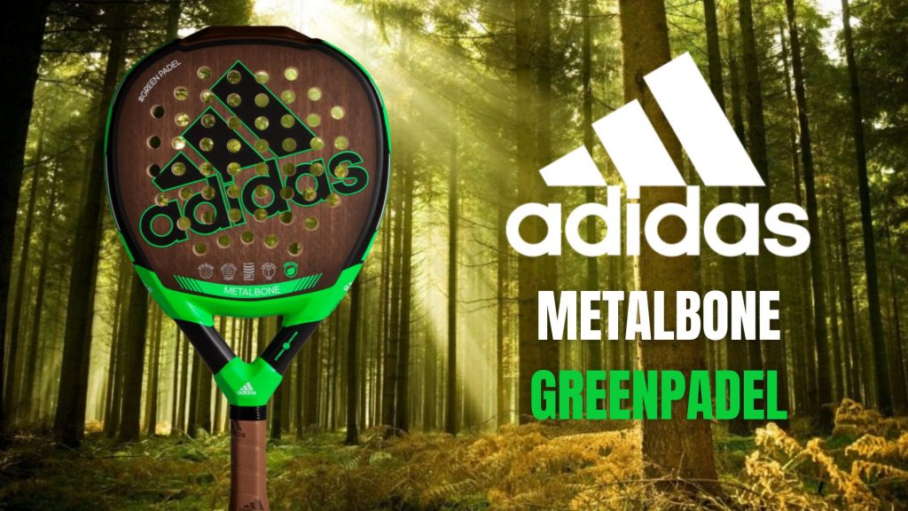 pala adidas metalbone greenpadel 2022