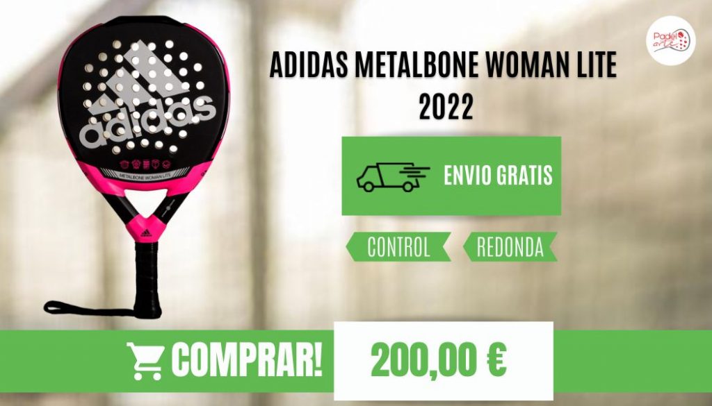 pala adidas metalbone woman lite 2022
