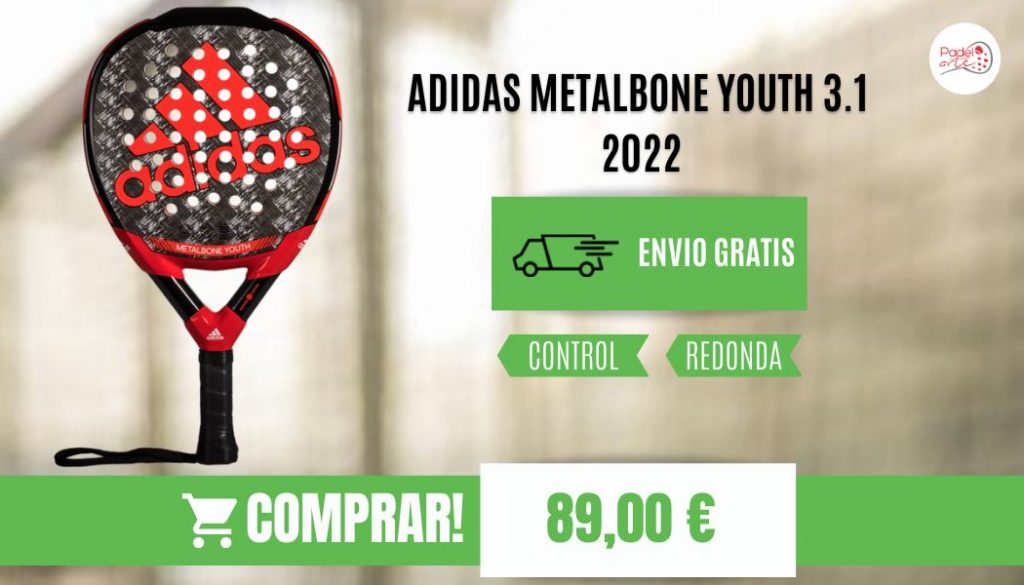 pala adidas metalbone youth 3.1