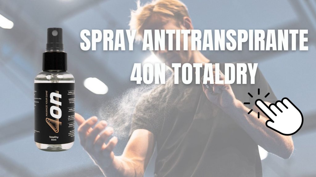 spray antitranspirable 4on totaldry
