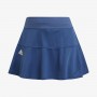 Falda Adidas T Match Skrt Pb Blue Alumina