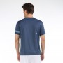 Camiseta Bullpadel Mutata Azul Lavado