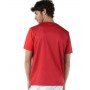 Camiseta Bullpadel Cup Rojo Fuego