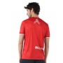 Camiseta Bullpadel Choix Rojo
