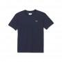 Camiseta Lacoste Algodon Basica Azul Marino