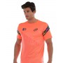 Camiseta Bullpadel Sipre Naranja