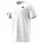 Camiseta Adidas Club 3S Tr Tee Aciyel White
