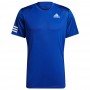 Camiseta Adidas Club 3S Tr Tee Boblue White