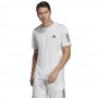 Camiseta Adidas Club 3 Stripes Blanco