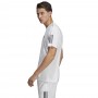 Camiseta Adidas Club 3 Stripes Blanco