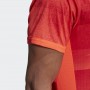 Camiseta Adidas Free Lift Olymp Naranja